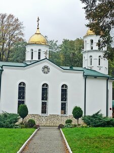 Bogoyavlensky Alansky Zhensky Monastyr (Republic of Severnaya Ossetia-Alania, Alagirsky District, poselok Tsementny) ، كنيسة أرثوذكسية