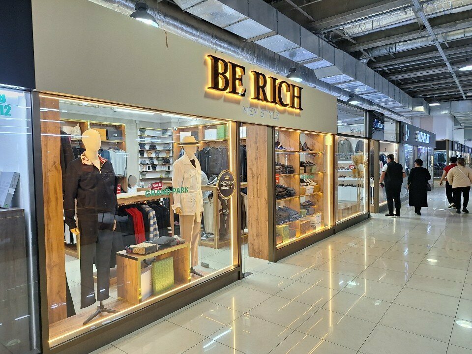 Clothing store Be rich, Almaty, photo