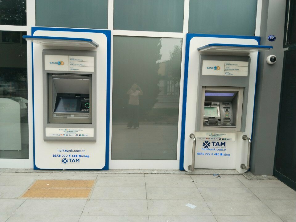 Банкомат Halkbank ATM, Измир, фото