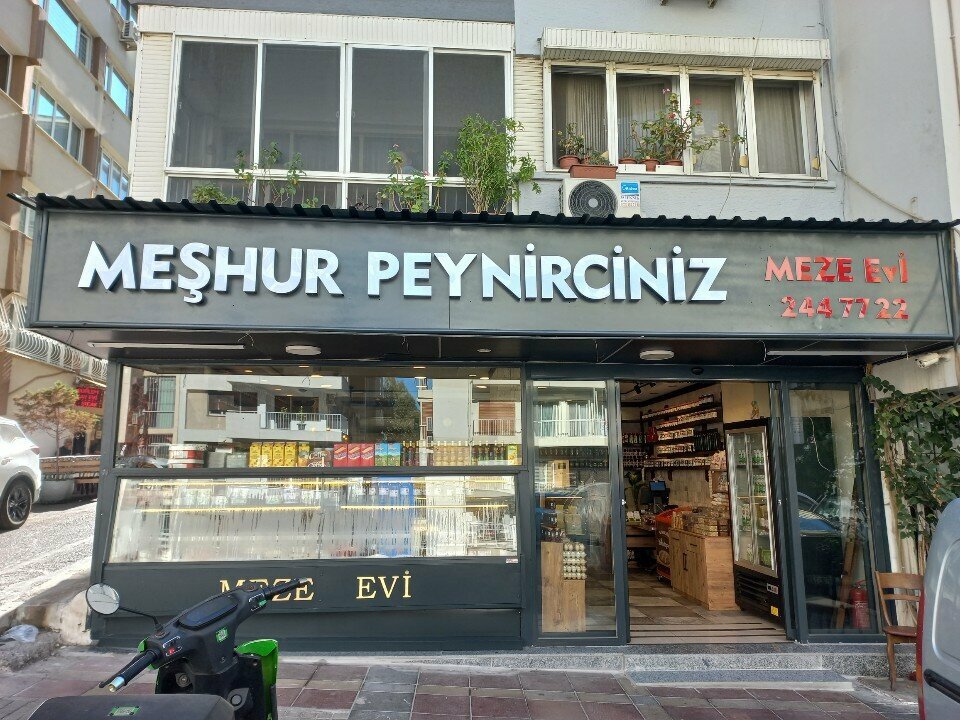 Cheese shop Meshur Peynirciniz Appetizer House, Izmir, photo
