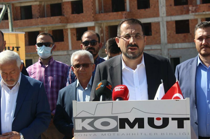 Labor union Komüt, Konya, photo