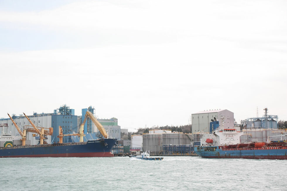 Harbour, port Rota Global Shipping, Bandirma, photo