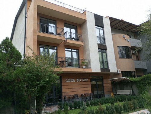 Гостиница Avenue 30 в Ереване