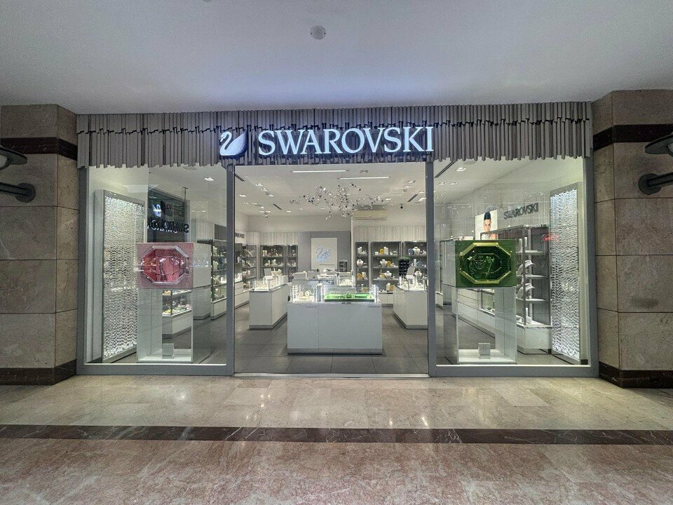 Jewelry shop Swarovski, Ankara, photo