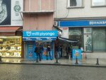 Bahcekapi National Lottery Booth (Istanbul, Fatih, Hobyar Neighborhood, Seyhulislam Hayriefendi Avenue, 10) ، وكلاء رهان