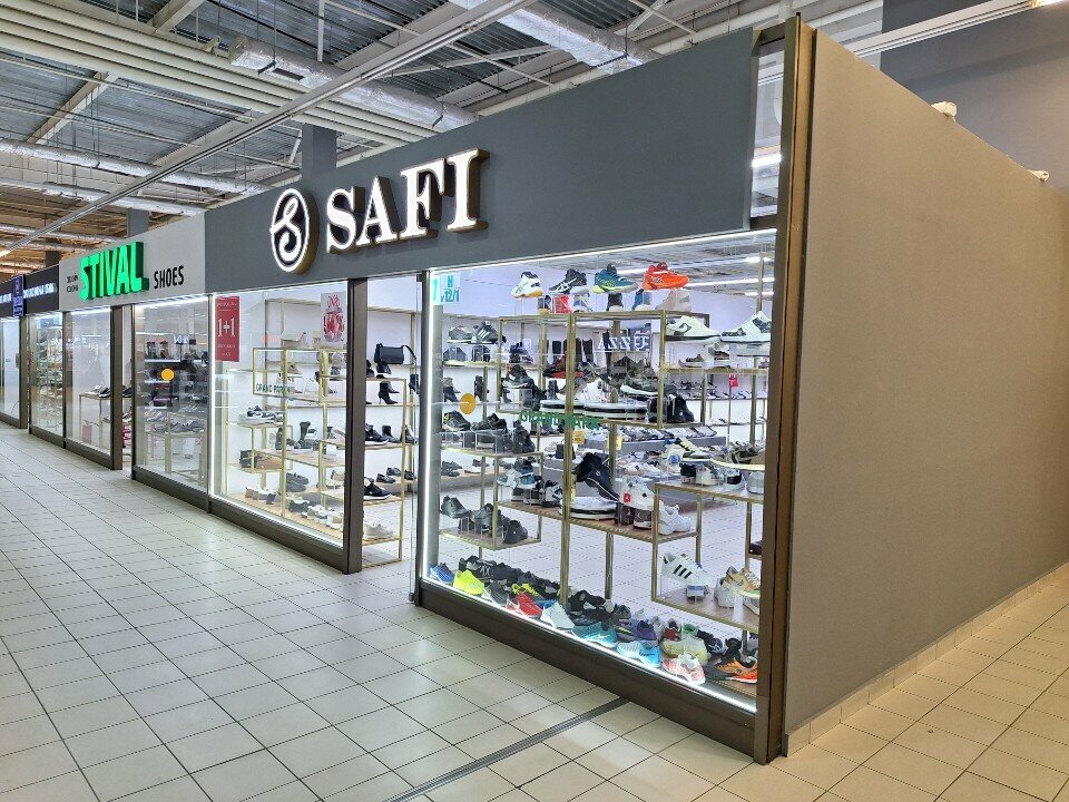 Shoe store Safi, Almaty, photo