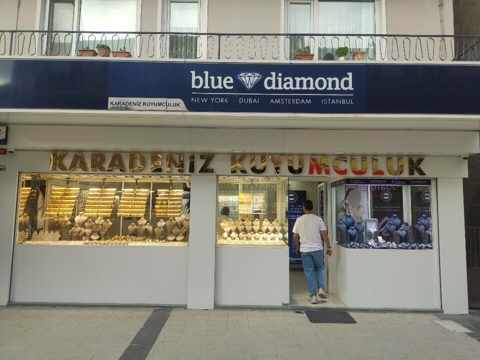 Ювелирный магазин Blue Diamond-Buyukcekmece, Стамбул, фото
