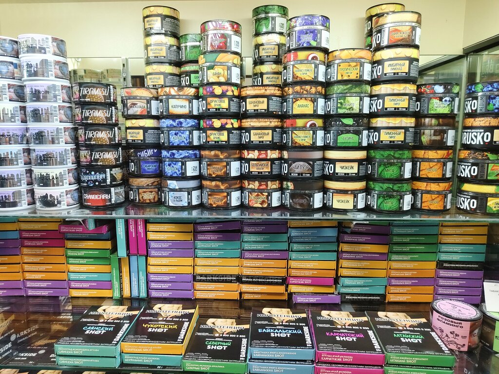 Магазин табака и курительных принадлежностей Don Stoker, Таруса, фото