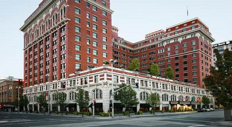 Гостиница The Historic Davenport, Autograph Collection в Спокане
