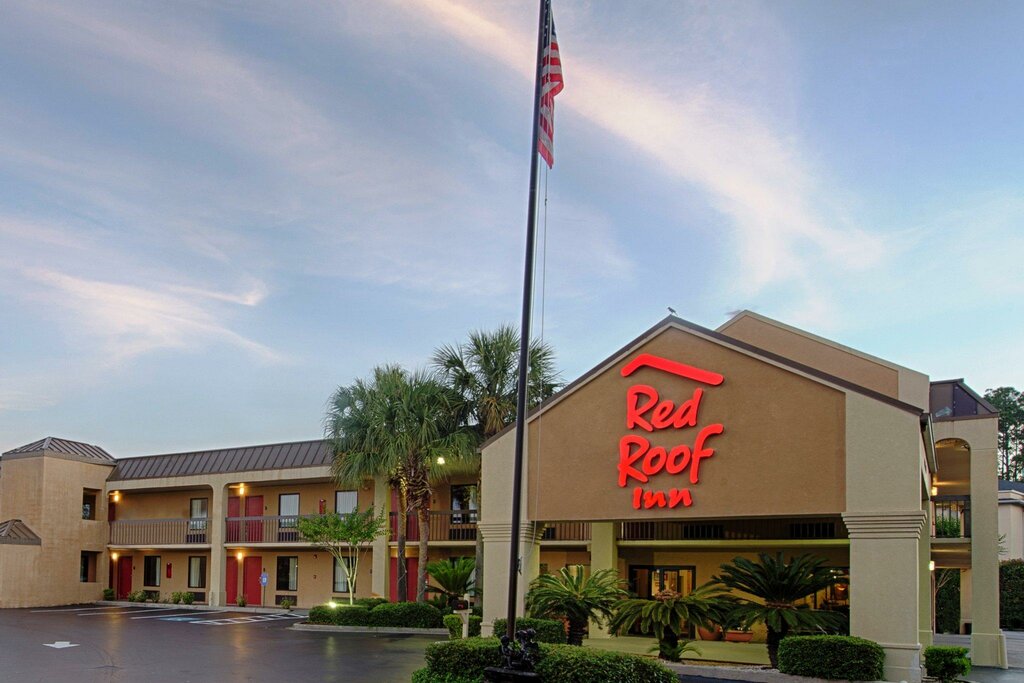 Hotel Red Roof Inn Kingsland, State of Georgia, photo