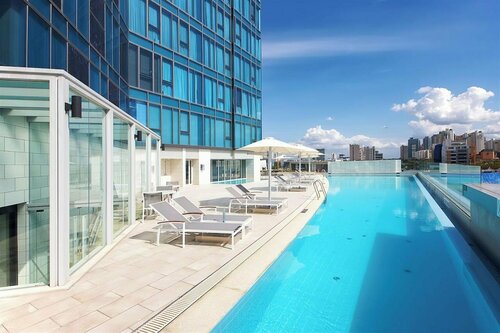 Внешний вид отеля Orakai Songdo Park Hotel в Инчхоне, фото 2