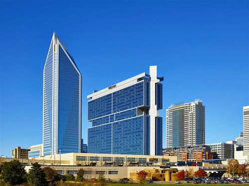 Гостиница The Westin Charlotte в Шарлотте