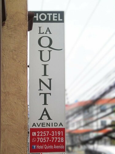 Гостиница Hotel Quinta Avenida в Сан-Хосе