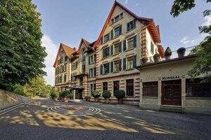 Гостиница Sorell Hotel Zürichberg