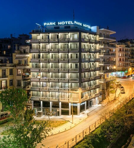 Внешний вид отеля Park Hotel в Салониках (город), фото 1