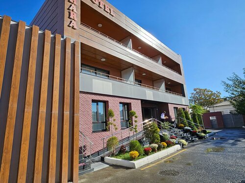 Внешний вид отеля Hotel Bukhara в Бухаре, фото 2