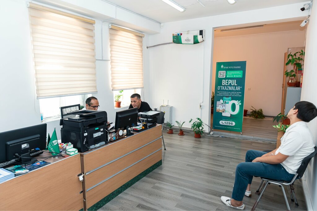 Bank Ipak Yuli Bank, Tashkent, photo