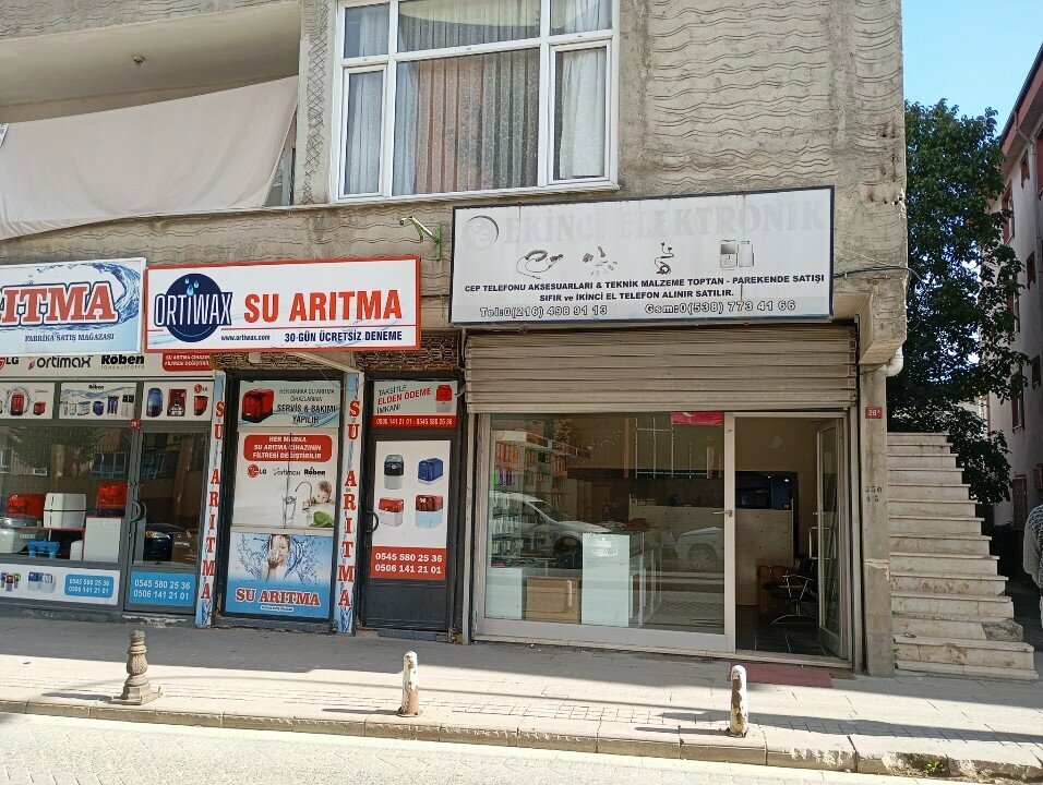Phone repair Uzra Electronics, Istanbul, photo