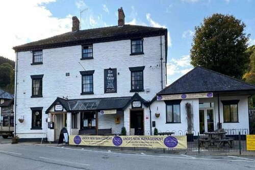 Гостиница Glyn Valley Hotel в Рексеме