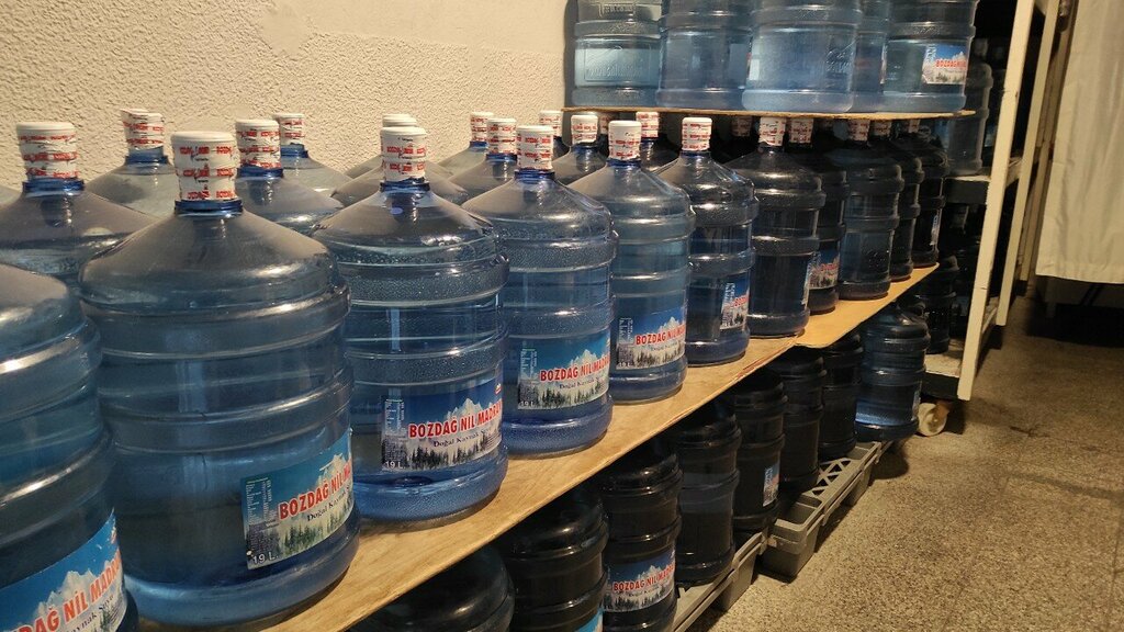 Water store Bozdag Nil Madran, Izmir, photo