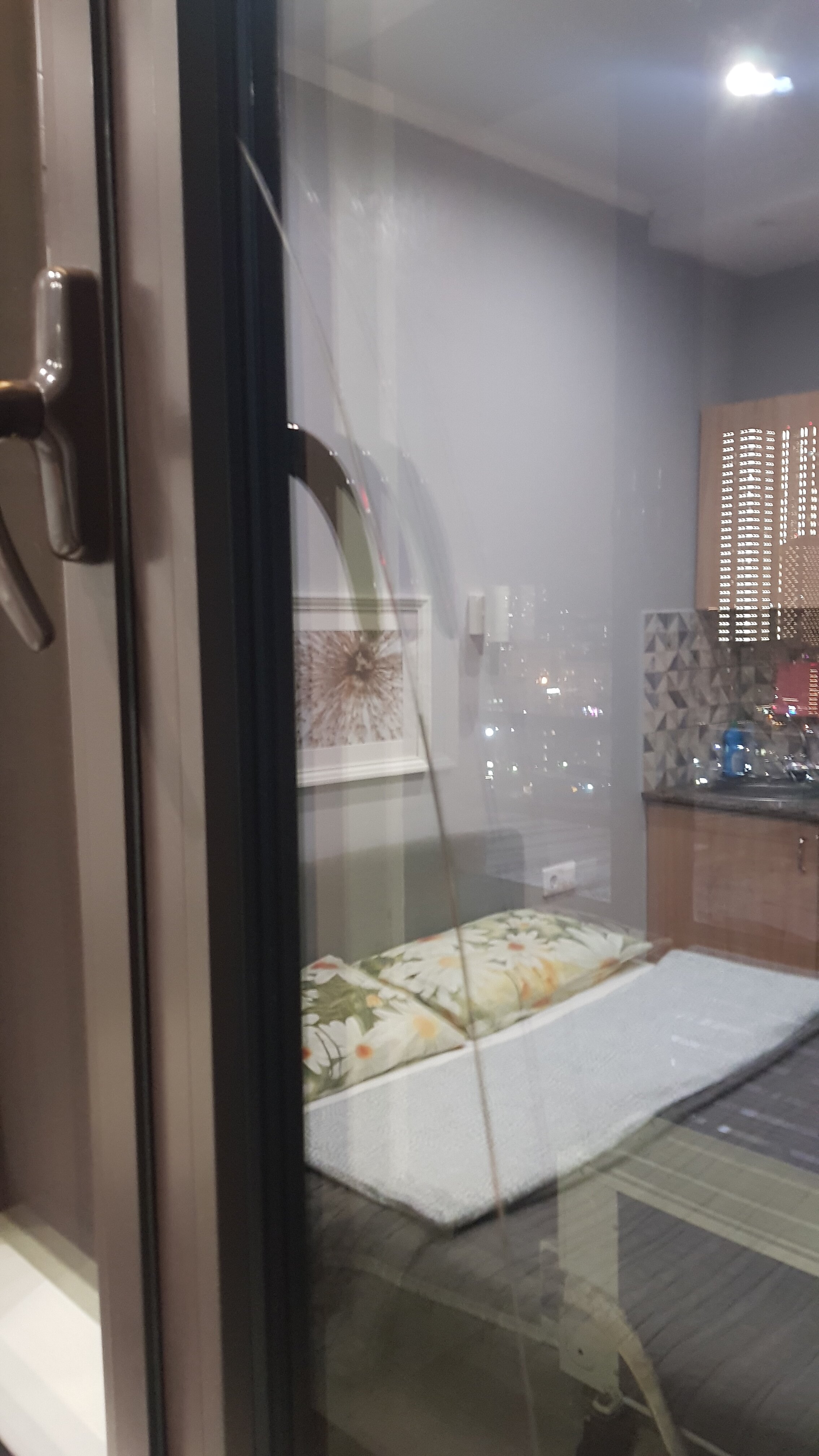 Фото В Небоскребе с видом на Останкинскую башню