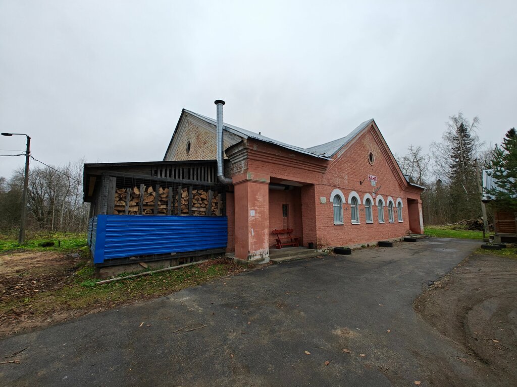 Bathhouse Баня, Saint‑Petersburg and Leningrad Oblast, photo
