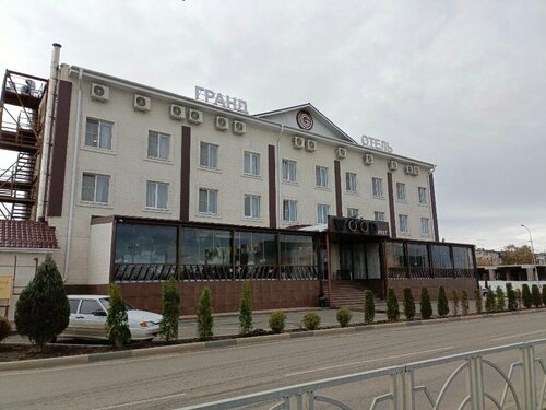 Внешний вид отеля Гранд Отель в Невинномысске, фото 3