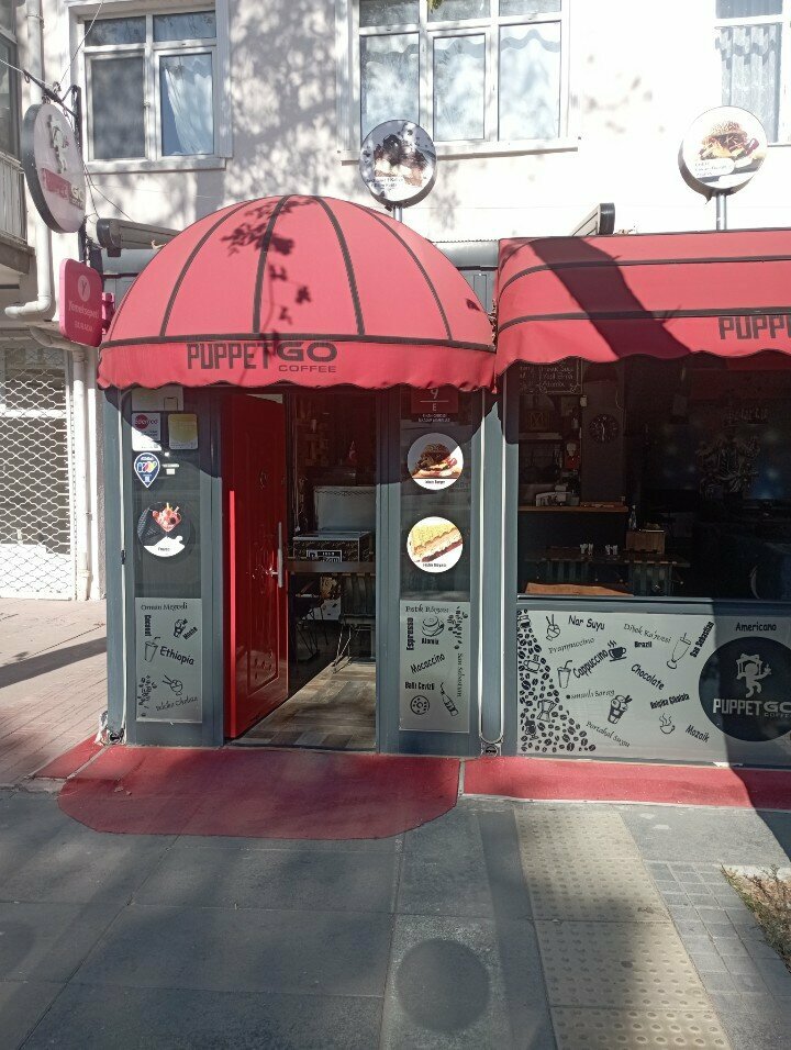 Cafe PuppetGo Coffee, Ankara, photo