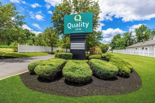 Внешний вид отеля Quality Inn Edison-New Brunswick в Эдисоне, фото 3