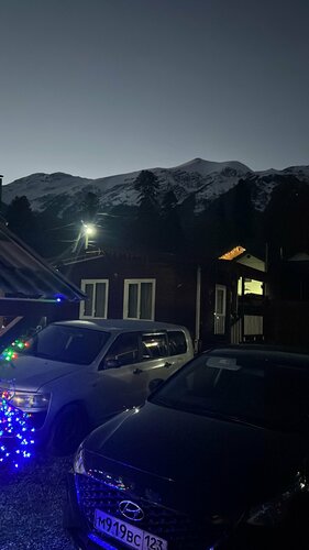 Гостиница Дача в горах в Архызе
