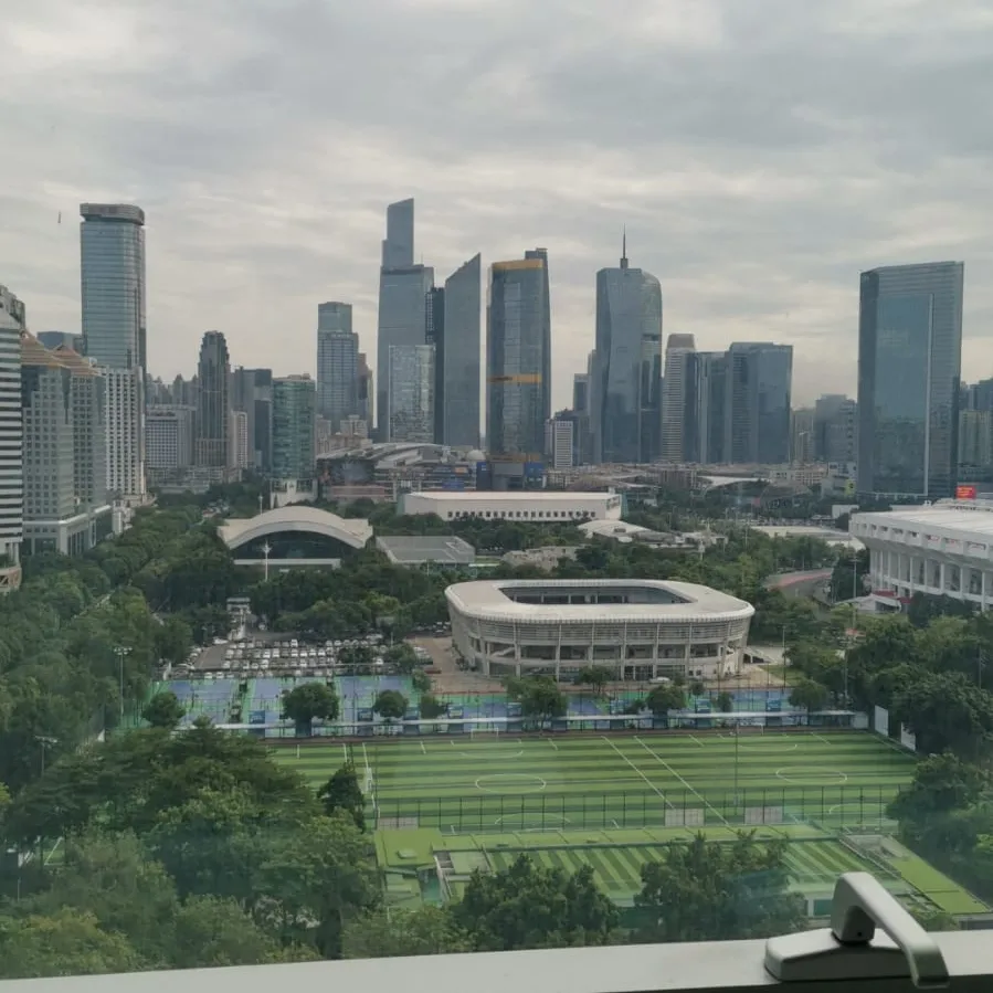Фото Ascott Ifc Guangzhou