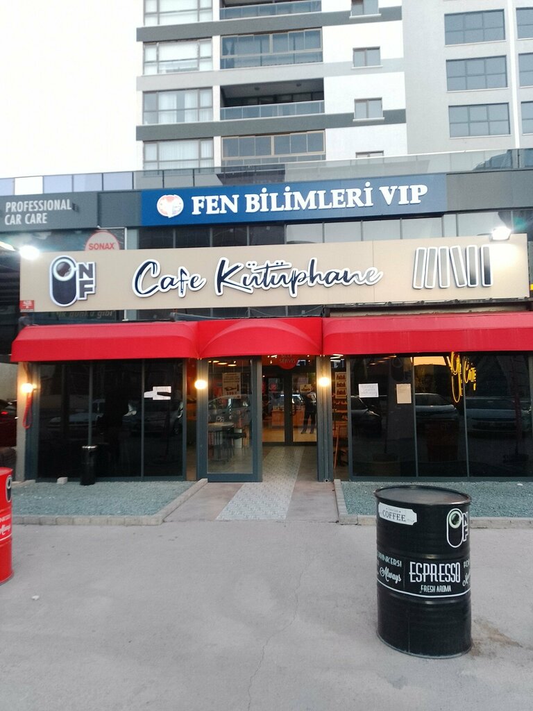 Cafe On&ff, Ankara, photo