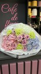 Cafe de fleuri (ulitsa Konstantina Posyeta, 10), flower shop