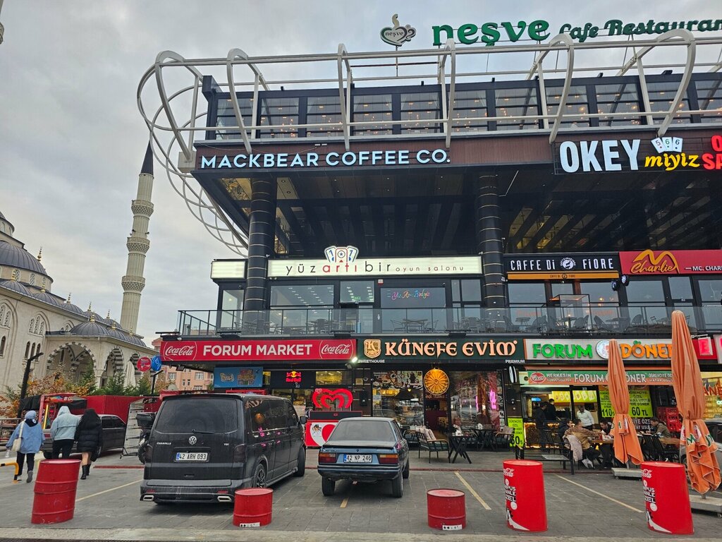 Cafe Mackbear Coffee Co, Konya, photo