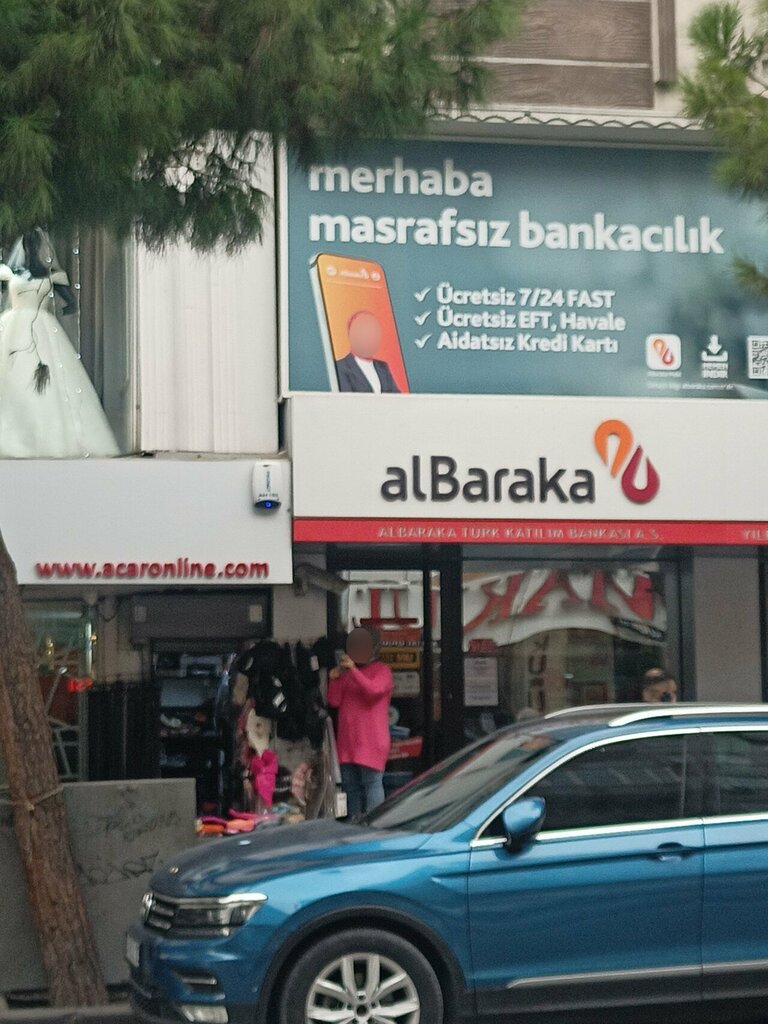 بنك Albaraka Turk Yildiztepe Bagcilar Branch ، اسطنبول، صورة