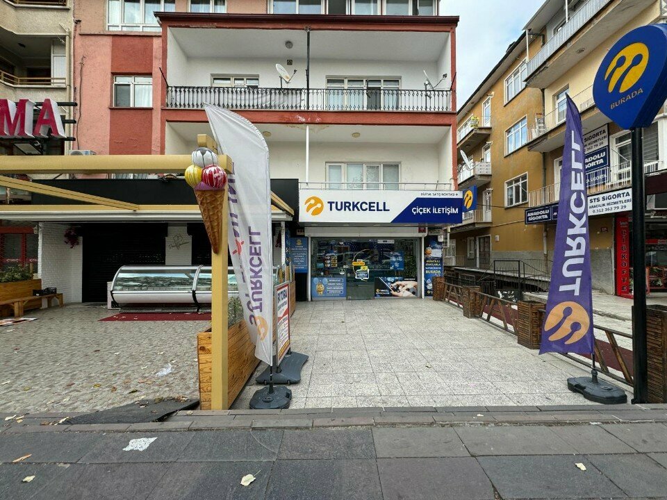 Mobile phone store Turkcell Communication Services, Ankara, photo