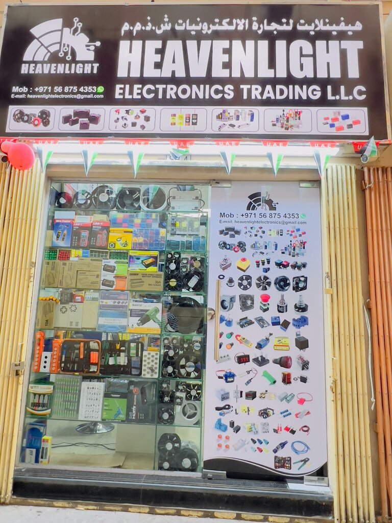 Electronic devices and components Heavenlight Electronics Trading LLC, Dubai, photo
