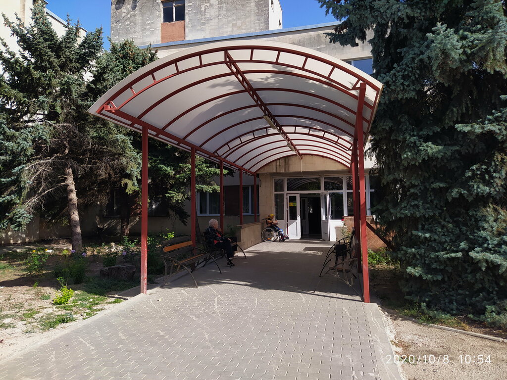 Nursing home Государственное бюджетное учреждения Республики Крым Симферопольский пансионат для престарелых и инвалидов, Simferopol, photo