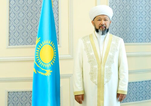 Mosque Temirali Mosque, Atyrau District, photo