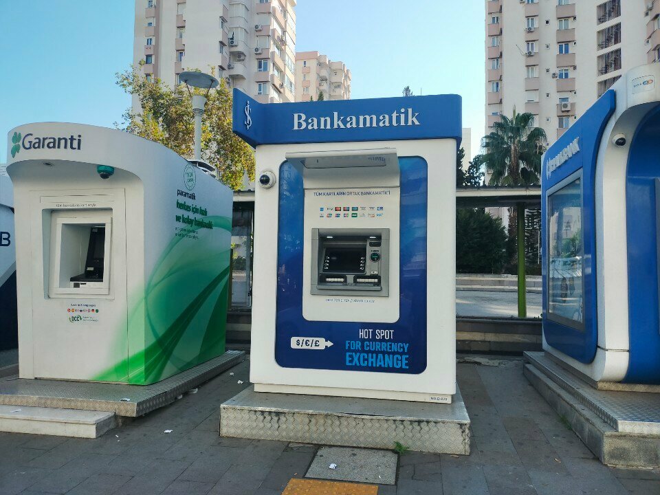 Cajero automático Turkey Is Bank ATM, , foto