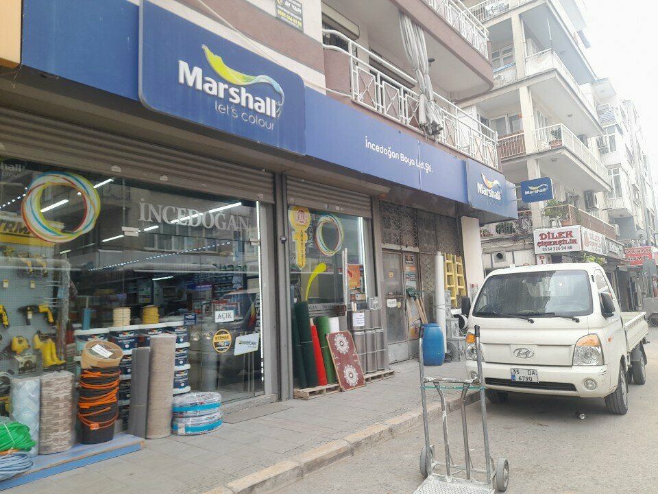 Hardware store Incedogan Paint, Izmir, photo