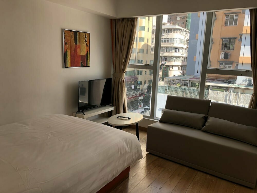 Hotel Homy Residence, Kowloon, photo