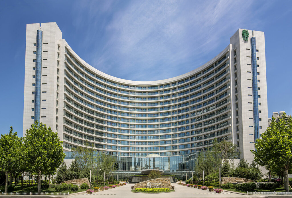 Hotel Banyan Tree Tianjin Riverside, Tianjin, photo