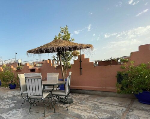 Гостиница Riad Samarine в Марракеше