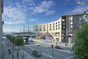 Гостиница Sleeperz Hotel Dundee