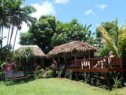 Гостиница The Samoan Outrigger Hotel в Апиа