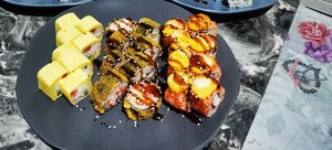 Sushi Grey (ploshchad Lenina, 3) ، مطعم سوشي