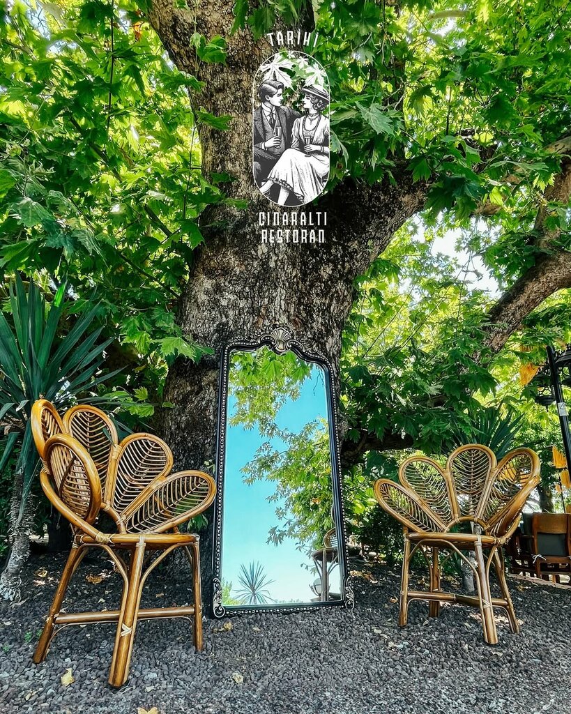 Fast food Under the Plane Tree, Antalya, photo