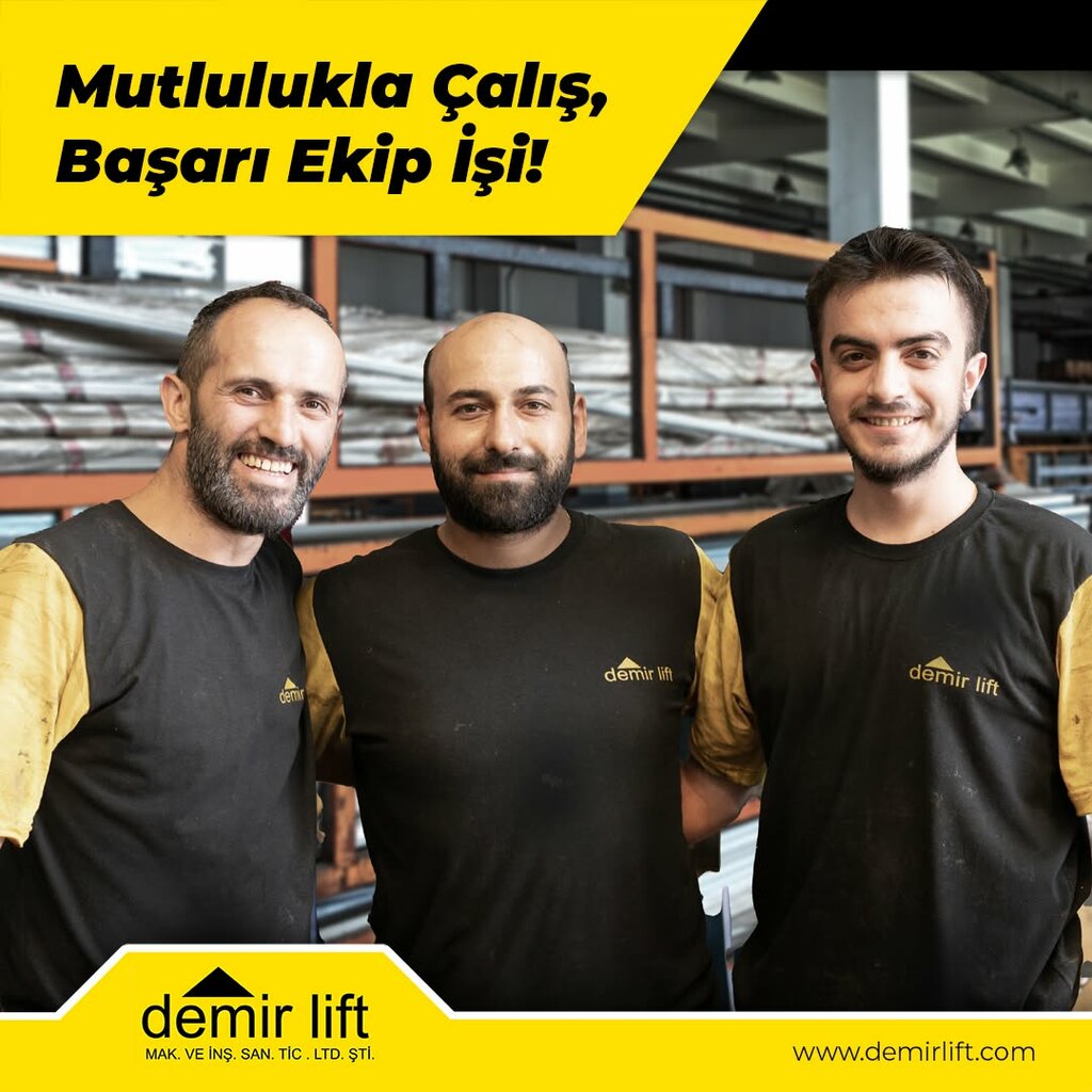 Machine building Demirlift Machinery and Construction Industry, Ankara, photo