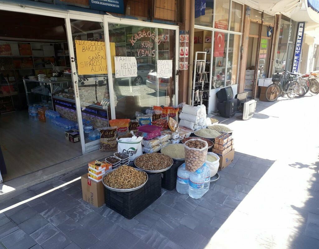 Nuts, snacks, dried fruits Karaoglu Nuts, Akhisar, photo